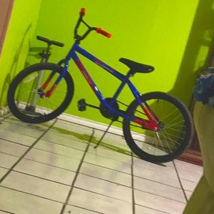 A brand new bike
